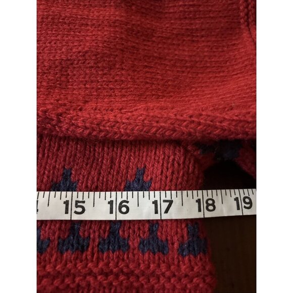 Universal Therad Ladies Heavy Ted Fair Isle Sweater Size XS NWT - Picture 4 of 6